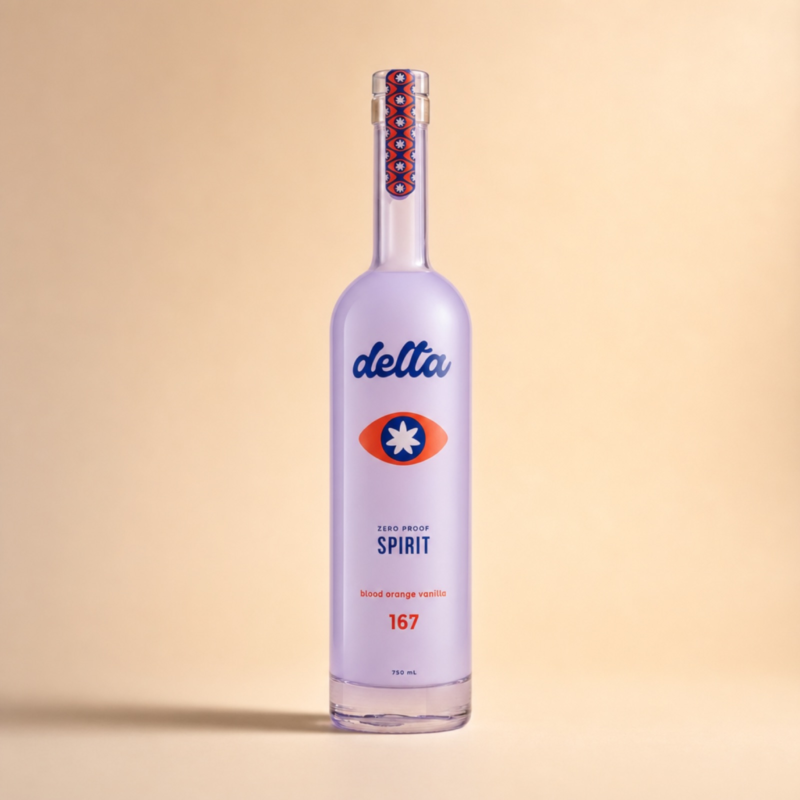 The zero-proof Spirit bottle